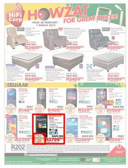 HiFi Corp : Howzat For Great Prices! (26 Feb - 1 Mar 2015), page 16