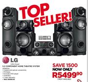 Lg 5.2 shop home theater system