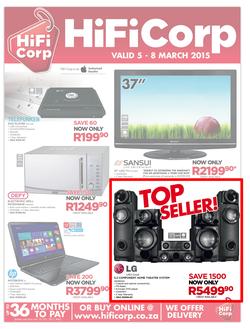 HiFi Corp (5 Mar - 8 Mar 2015), page 1