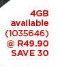 SanDisk 4GB Cruzer Blade Flash Drive