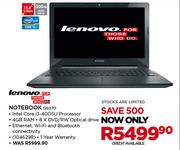 Lenovo Notebook G5070