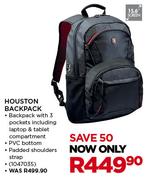 Houston 15.6" Backpack