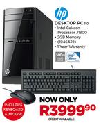 HP Desktop PC 110