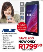 Asus Fonepad FE-170