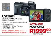 Canon Digital Camera Bundle SX400