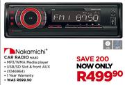 Nakamichi Car Radio NA82