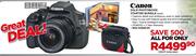 Canon DSLR Photobook Starter Bundle 1200D