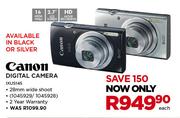 Canon Digital Camera IXUS145