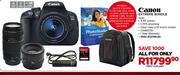 Canon Extreme Bundle 700D