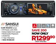 Sansui Car Radio SF301