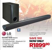 Special LG Sound Bar NB2540 m.guzzle .za