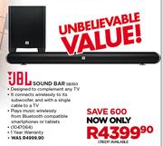 JBL Sound Bar SB350