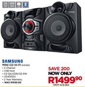 Samsung Mini CD Hi-Fi MXF630