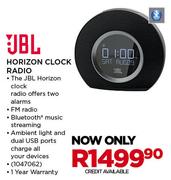 JBL Horizon Clock Radio