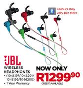JBL Wireless Headphones