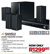 Sansui Home Theatre System HTIB1009