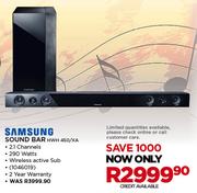 Samsung Sound Bar HWH 450/XA