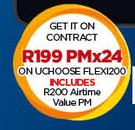 Nokia Lumia 630-On uChoose Flexi 200
