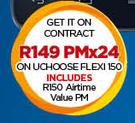 Vodafone Smart Mini 4-On uChoose Flexi 150