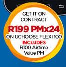 Samsung Galaxy Trend Plus (S7580)-On uChoose Flexi 100