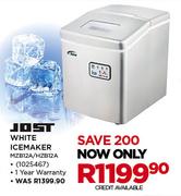Jost White Icemaker MZB12A/HZB12A