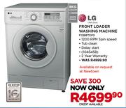 LG 8kg Front Loader Washing Machine F12B8TDP5
