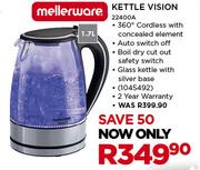 Mellerware 1.7Ltr Kettle Vision 22400A