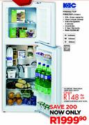 KIC 170Ltr Fridge Top Freezer 
