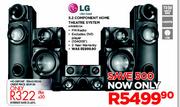 LG 5.2 Component Home Theatre System 