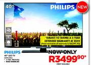 Philips 40" Full HD LED TV