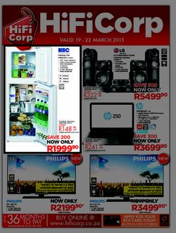HiFi Corp (19 Mar - 22 Mar 2015), page 1
