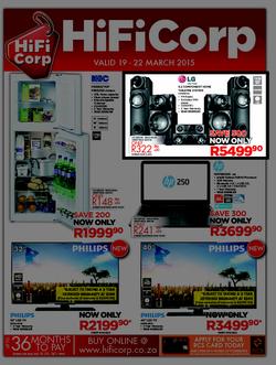 HiFi Corp (19 Mar - 22 Mar 2015), page 1
