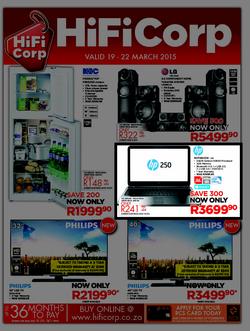 HiFi Corp (19 Mar - 22 Mar 2015), page 1