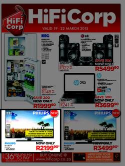 HiFi Corp (19 Mar - 22 Mar 2015), page 1