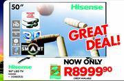 Hisense 50" 3D Smart Full HD LED TV 50K390