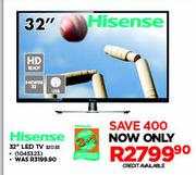Hisense 32" HD Ready LED TV-32D33 