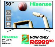 Hisense 50" LED TV-50D36