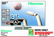 Hisense 65" 3D Smart LED TV-65K600