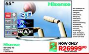 Hisense 65" 3D Smart UHD LED TV-65XT880