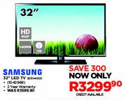 Samsung 32" HD Ready LED TV