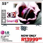 LG 55" Full HD 3D LED Smart TV 55LB720