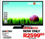 Sinotec 32" LED TV-32VN57D