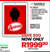  Sansui 3G Tablet