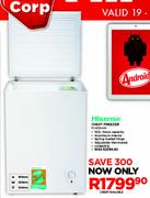 Hisense Chest Freezer-FC-1300-4HA