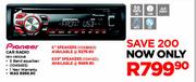 Pioneer Car Radio-DDH-X1650UB