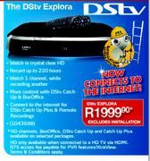 The DSTV Explora