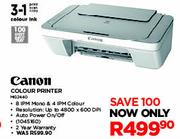 Canon Colour Printer MG2440