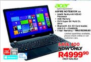 Acer Aspire Notebook 