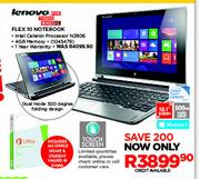 Lenovo Flex 10 Notebook