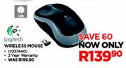 Logitech Wireless Mouse